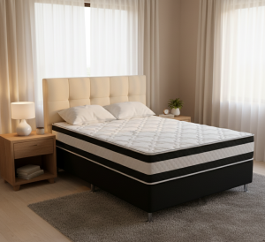 Sommier Espuma D33 - Azaleia - 2 plazas