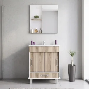 Mueble de baño con bacha - Barcelona