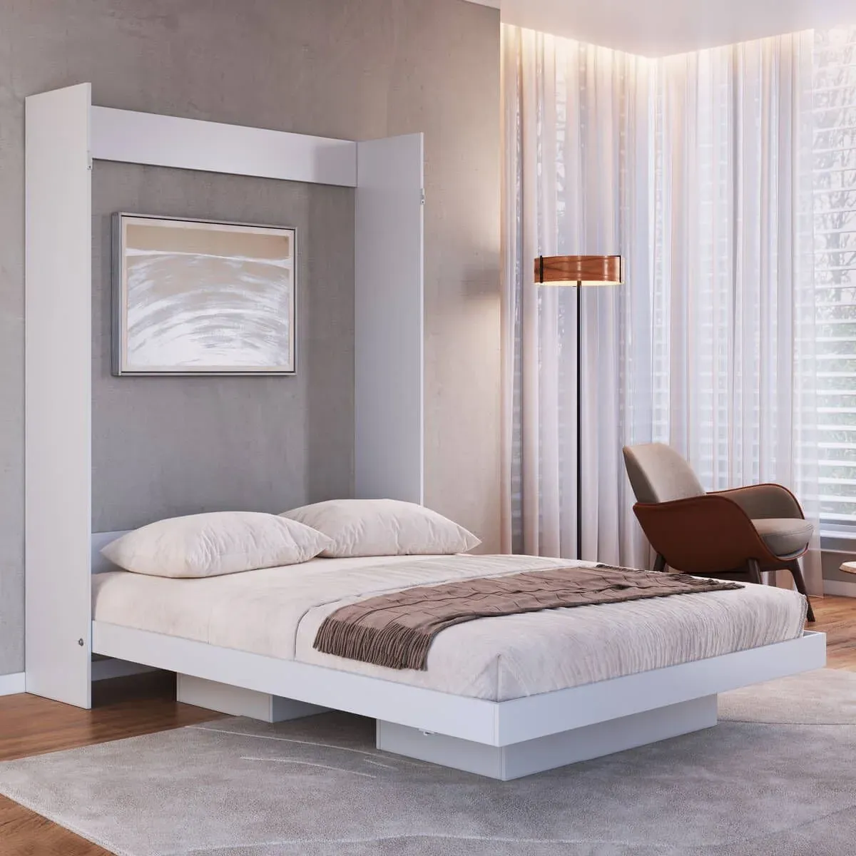 Cama Rebatible 2 plazas - Manhattan