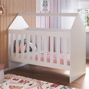 Mini cama cuna casita - Montessori