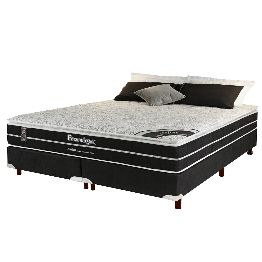 Sommier Resortes Pocket - Safira - Extra King
