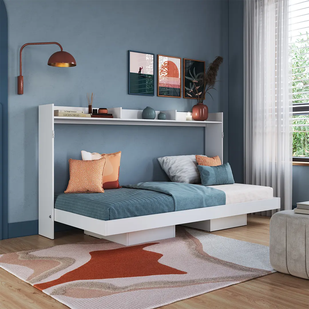 Cama rebatible 1 plaza - Latino 78