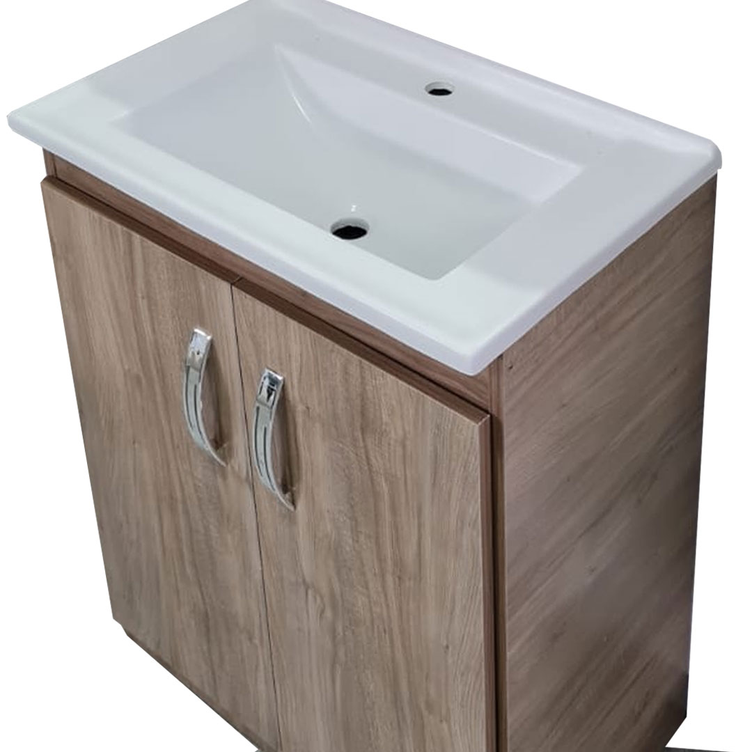 Mueble de Baño con Bacha y Espejo - Piria - Imagen 3