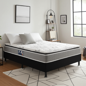 Sommier Espuma D33 Pillow Top – Sono – 2 plazas