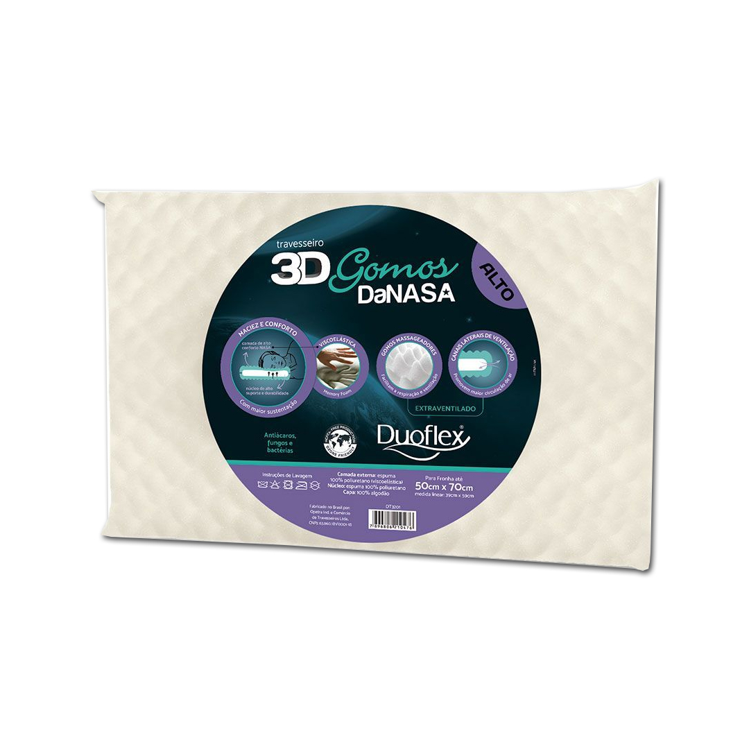 Almohada 3D Gomos DaNasa - Imagen 4