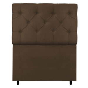 Respaldo-Luxo-1-plaza-Tela-Suede-Marron