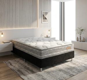 Sommier Espuma D65 AG – Clean Floral – 2 plazas