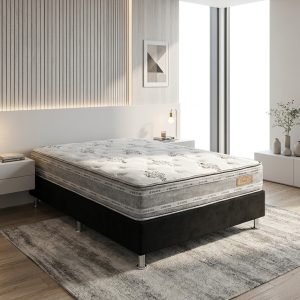 Sommier Espuma D65 AG – Clean Floral – 2 plazas