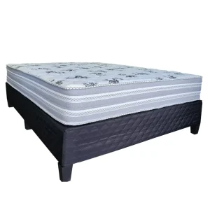 Sommier Espuma D65 AG – Clean Floral – 2 plazas