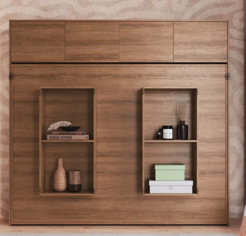 Cama Rebatible con Armario 2 plazas - Dallas - Imagen 6