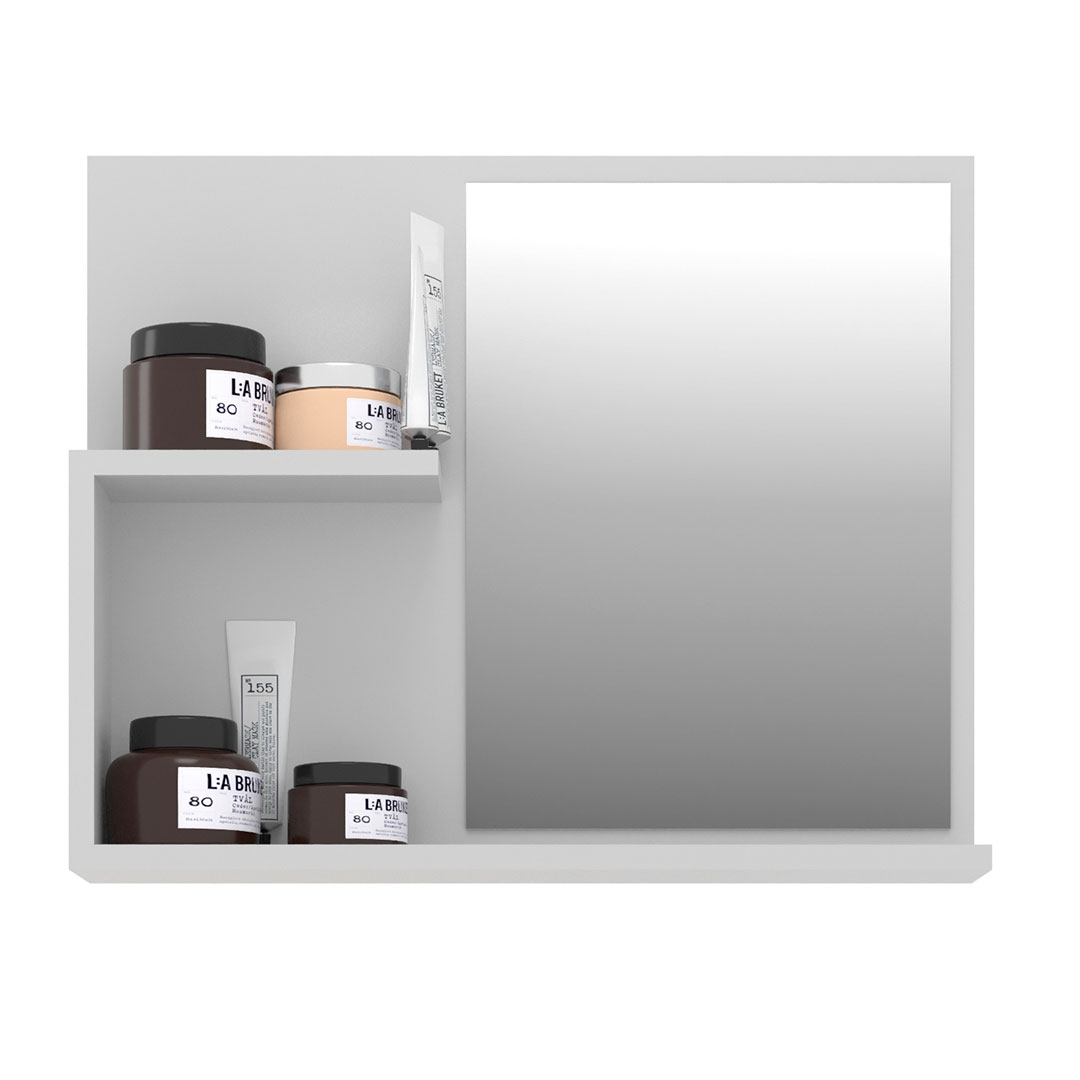 Mueble de baño aéreo con bacha - Ariadna - Imagen 6