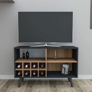 Rack con Bar para TV Led 43 pulgadas - Alabama