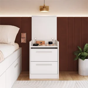 Mesa de luz con puerta oculta - Lock