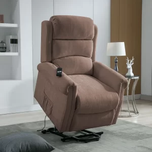 Sillón Reclinable C/Elevación - 1 cuerpo - Lift Marron - Outlet