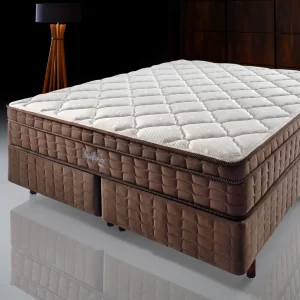 Sommier-Anjos-Star-Pillow-In-Queen