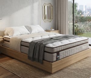 Colchón Queen Size Mediterraneo – Resortes Pocket + PillowTop D45