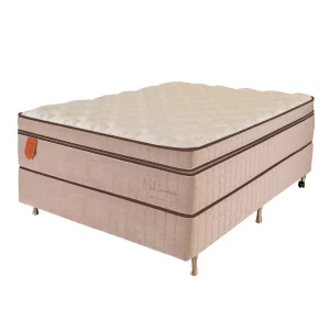 Sommier 2 plazas Mediterraneo – Resortes Pocket + PillowTop D45