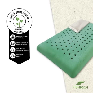 Almohada Nasa Natural Alto 2