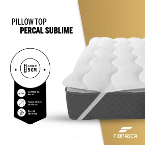 Pillow Top Percal 2