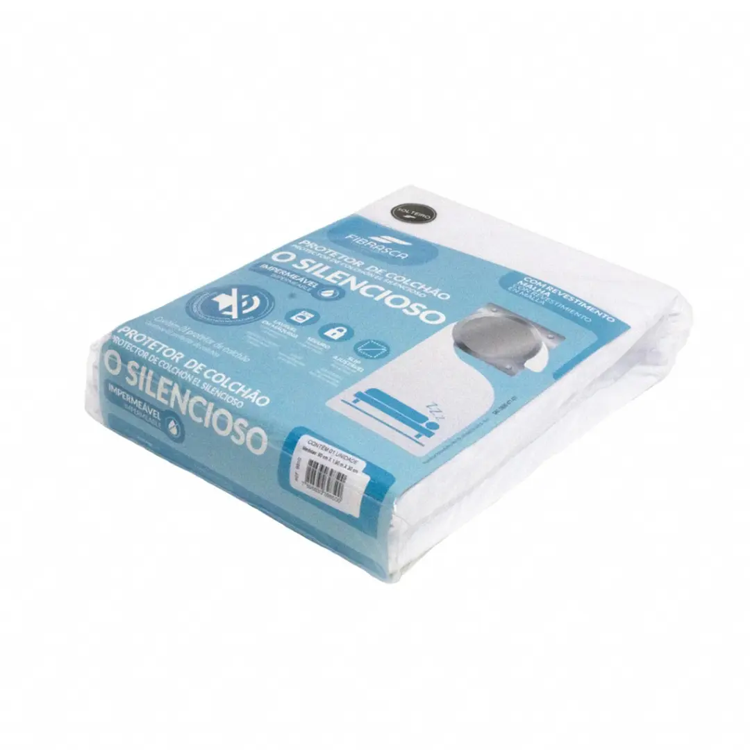 Protector de Colchón Impermeable y Silencioso - 1 plaza - Imagen 4