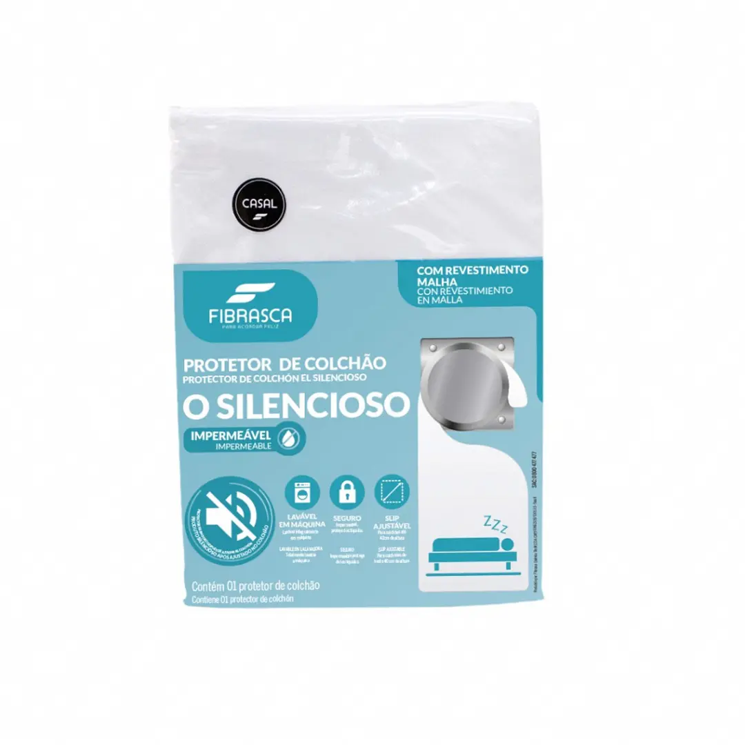Protector de Colchón Impermeable y Silencioso - 1 plaza - Imagen 3