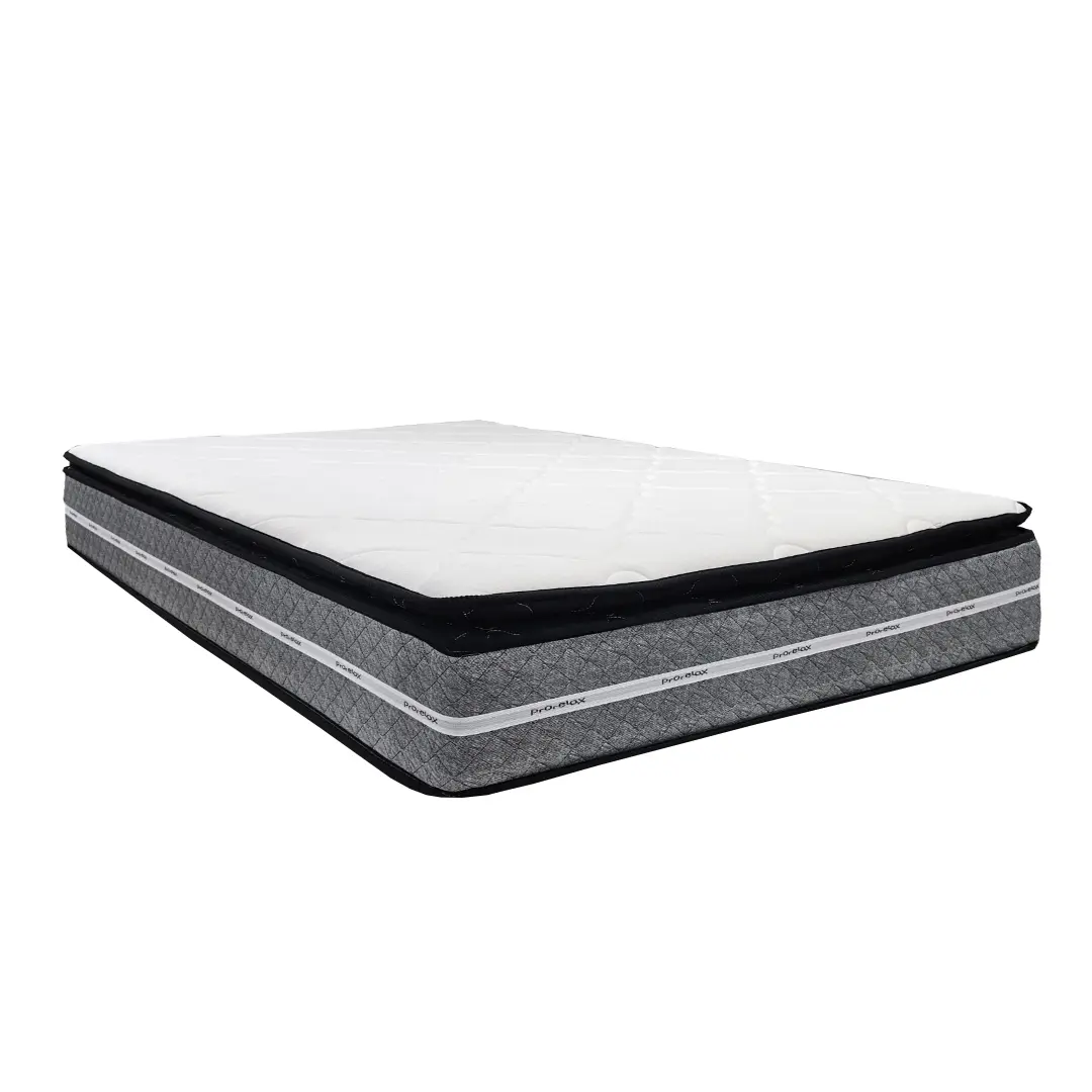 Colchón 1 plaza y media Pro Pedic - Espuma con Pillow Top