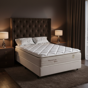 Sommier 2 plazas Diamond - Resortes Pocket con Pillow Top