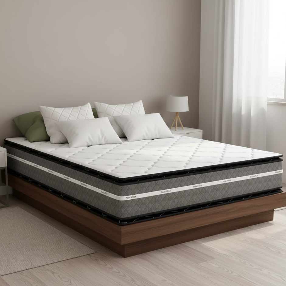 Colchón 2 plazas Pro Pedic – Espuma Doble Pillow Top