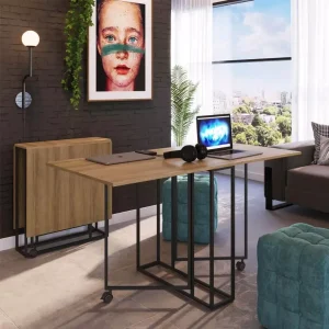 Mesa de Comedor Plegable - Melina