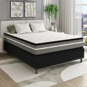 Sommier 2 plazas Pro Pedic – Espuma Doble Pillow Top