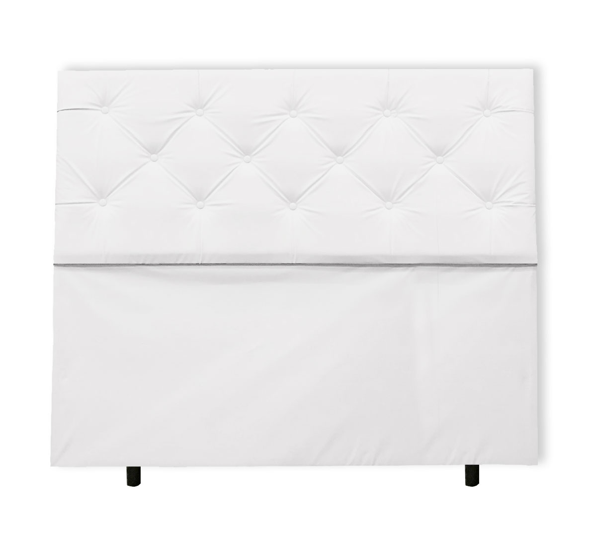 Respaldo Cabecera Extra King Size 193 cm – Luxo Ecocuero - Imagen 2