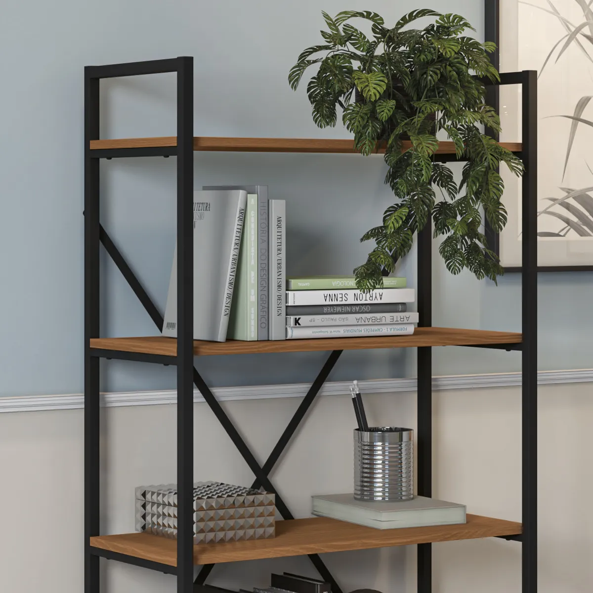 Estanteria Alta con 5 Estantes - KAP - Imagen 10