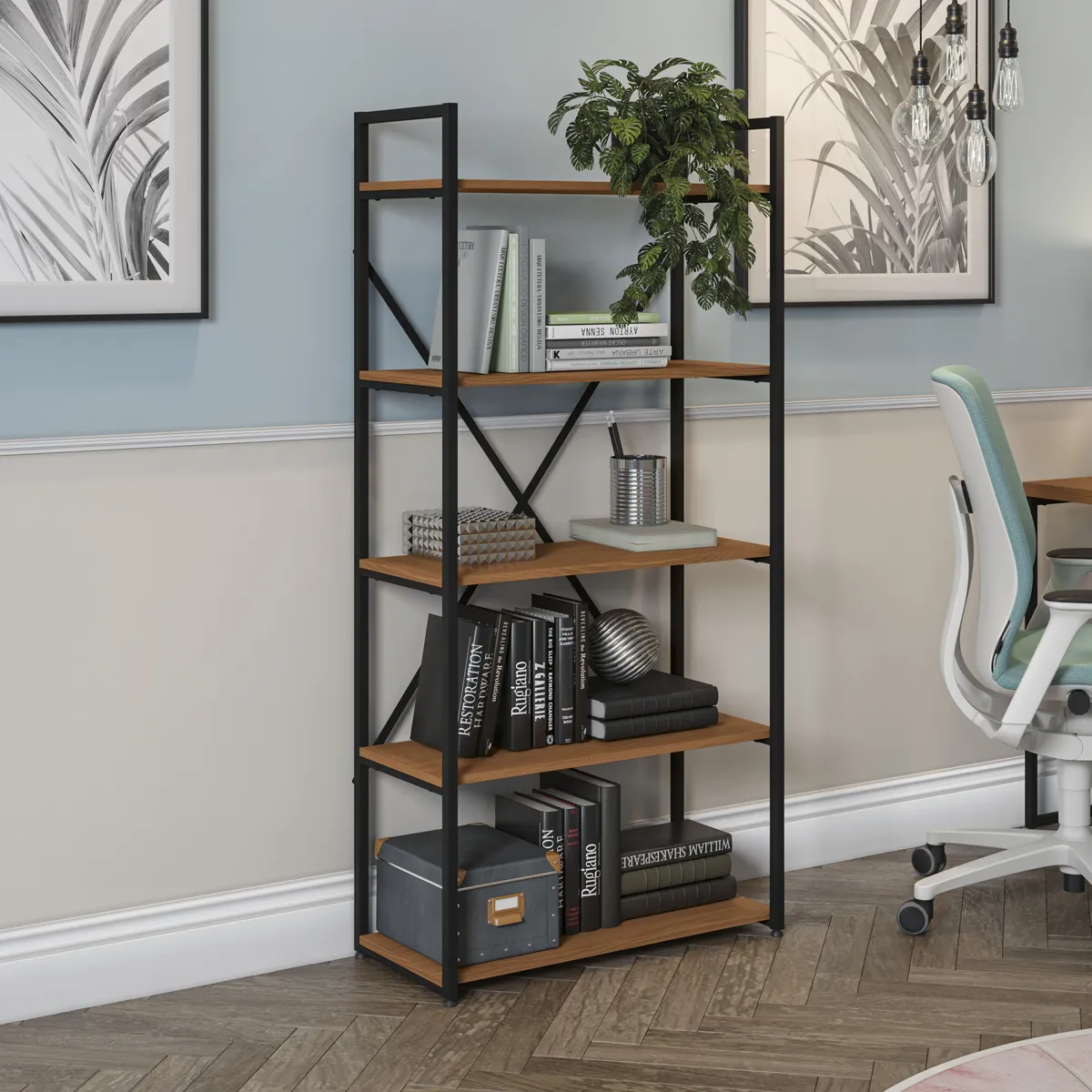 Estanteria Alta con 5 Estantes - KAP