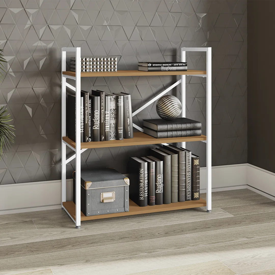 Estanteria Baja con 3 Estantes - KAP