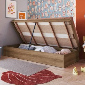 Cama Baúl Articulable 1 plaza – Estambul - 80