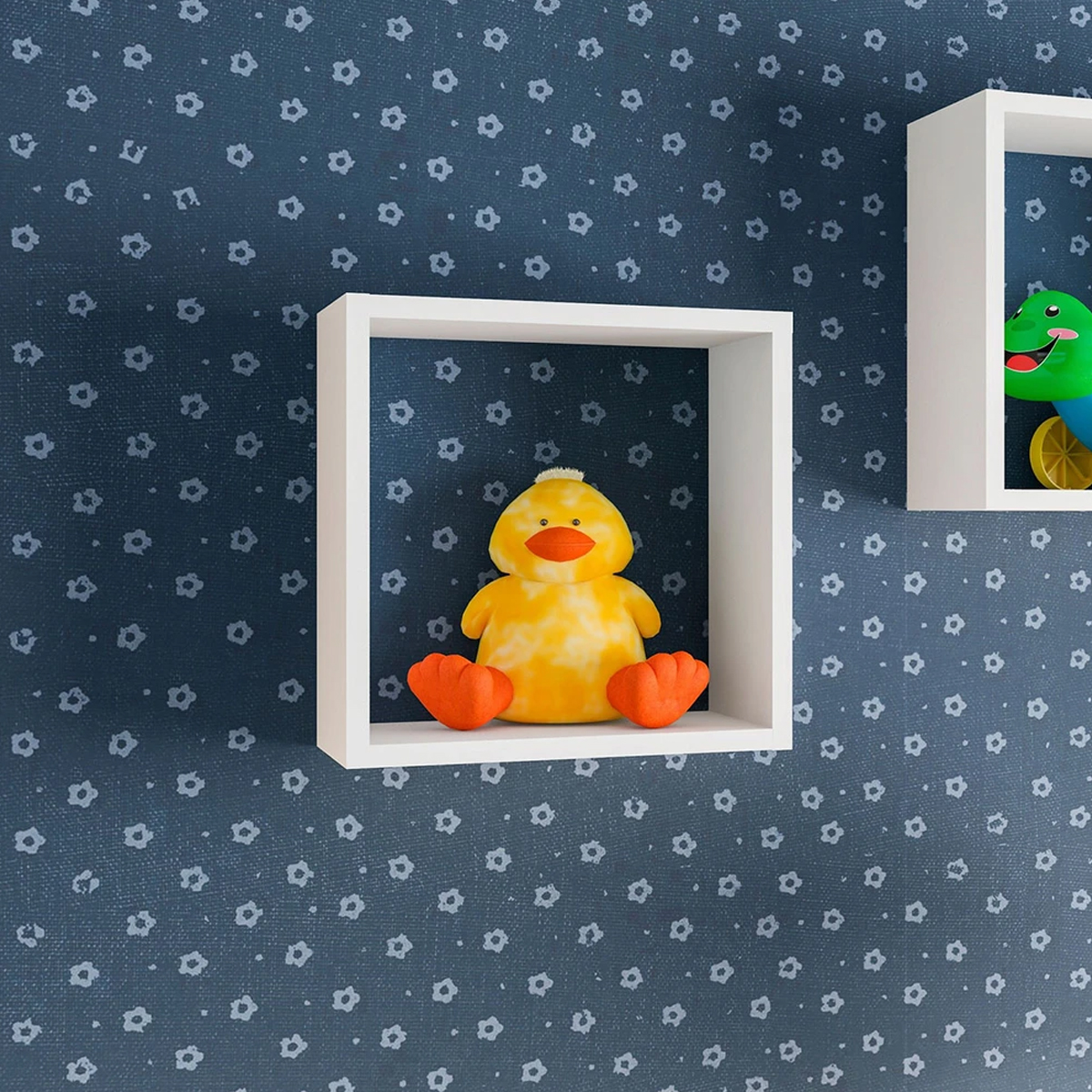 Estante Nicho Cuadrado de Pared