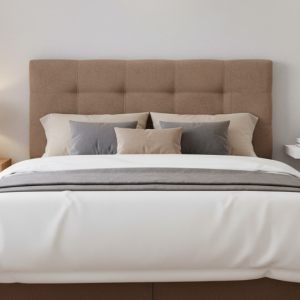 Respaldo Cabecera 2 Plazas Bela – Tapizado Tela Bucle