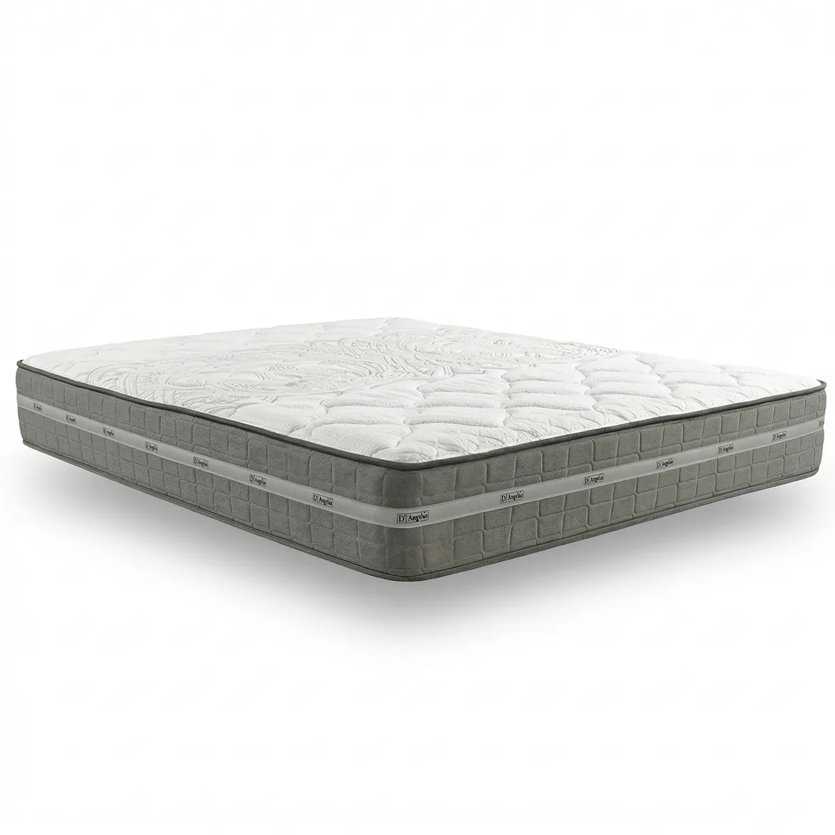 Colchón 2 plazas Resortes Pocket - Carbono