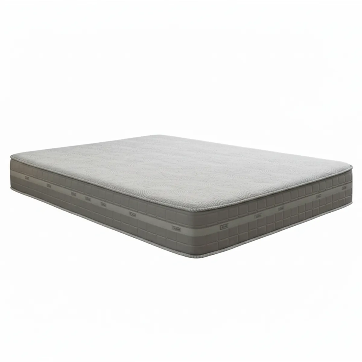 Colchón Queen Size Resortes Pocket - Carbono