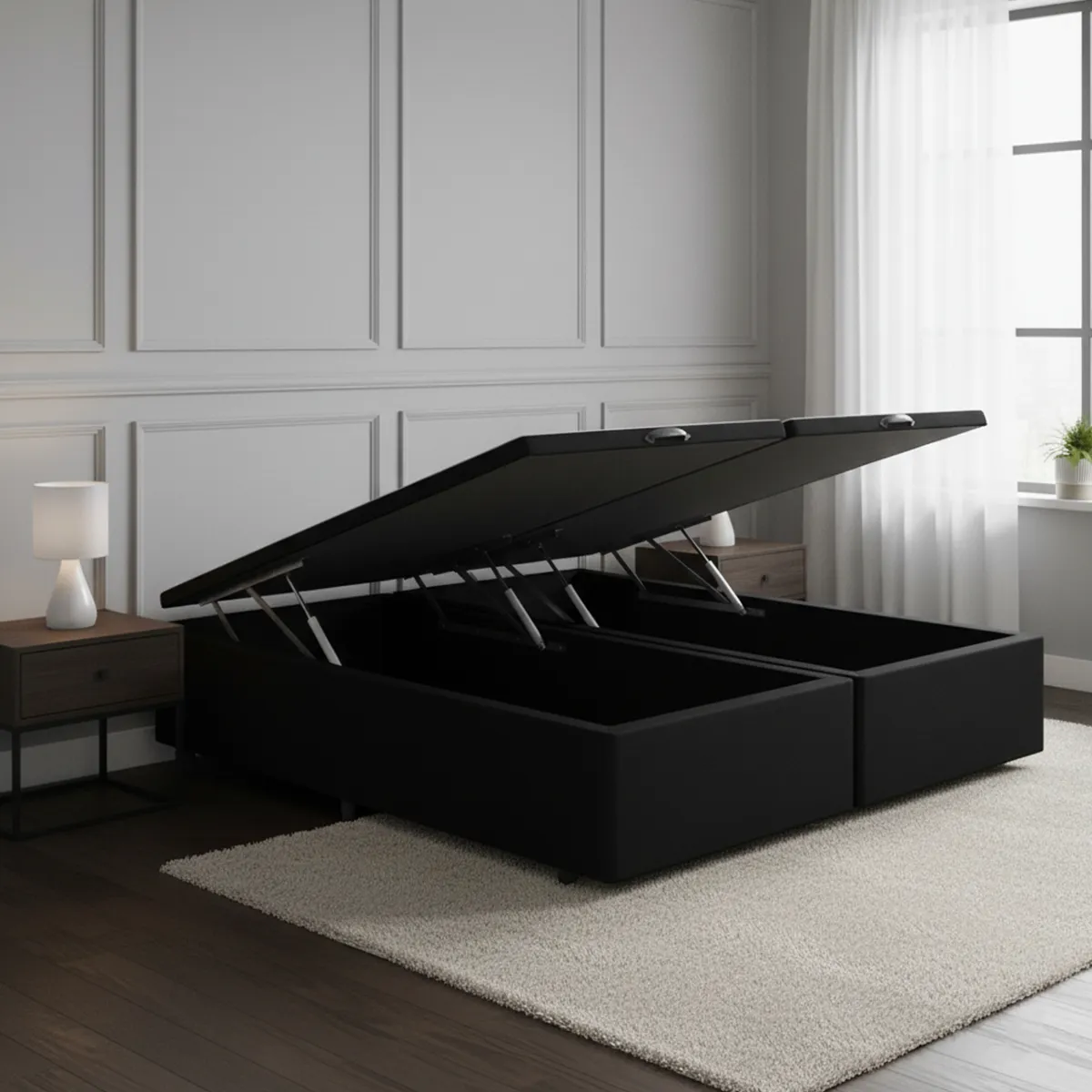 Cama Baúl Queen Size - Sleep