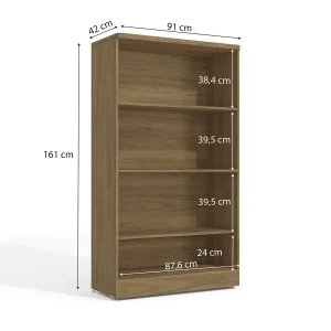 Estanteria 2 puertas Versatil 1012A medidas