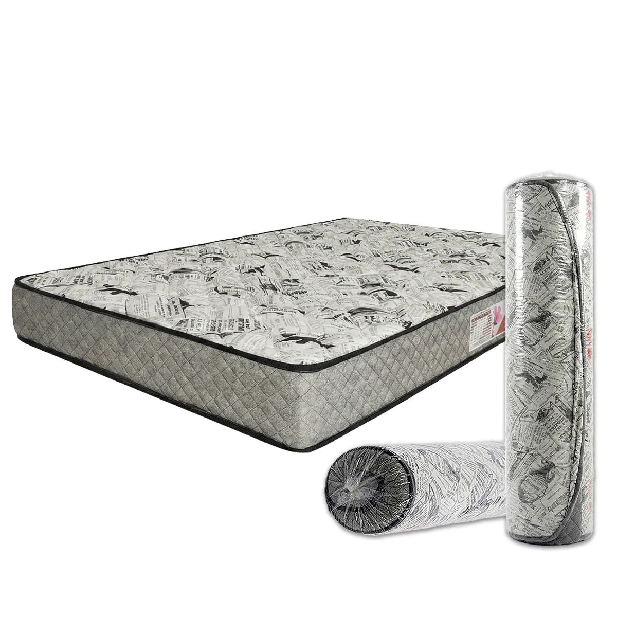 Cama Baúl Sleep + Colchón Espuma Compress 2 plazas 17 cm - Imagen 3