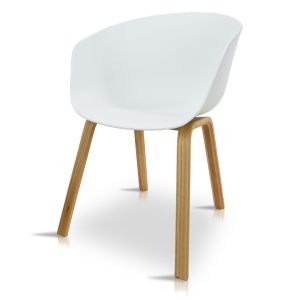 Silla Butaca de Comedor - Shell