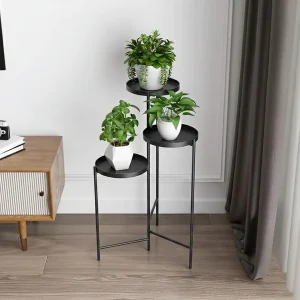 Estante Mesa Auxiliar 3 Niveles - Plegable