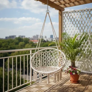 Hamaca Silla Tejida Colgante