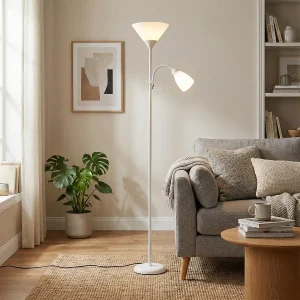 Lámpara de Pie con doble foco - CALA