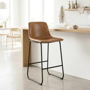 Butaca Taburete PU brillo - Elegant