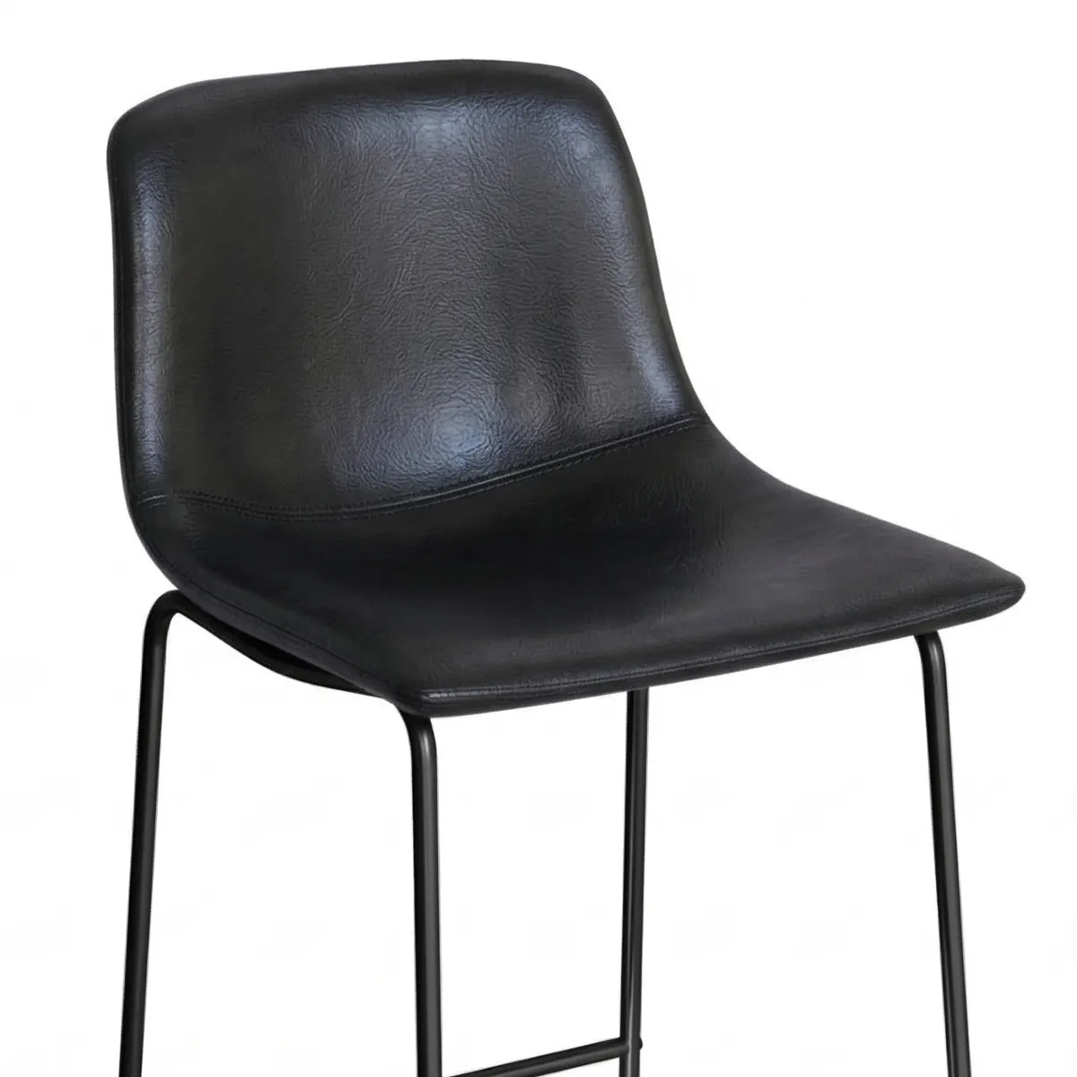 Butaca Taburete PU brillo - Elegant - Imagen 6