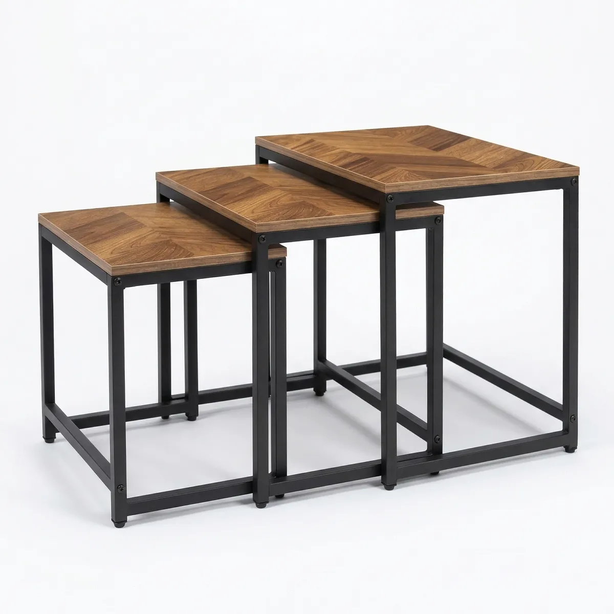 Juego de 3 mesas Auxiliares - Dylan - Imagen 4