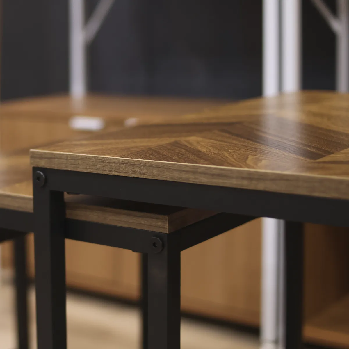 Juego de 3 mesas Auxiliares - Dylan - Imagen 3